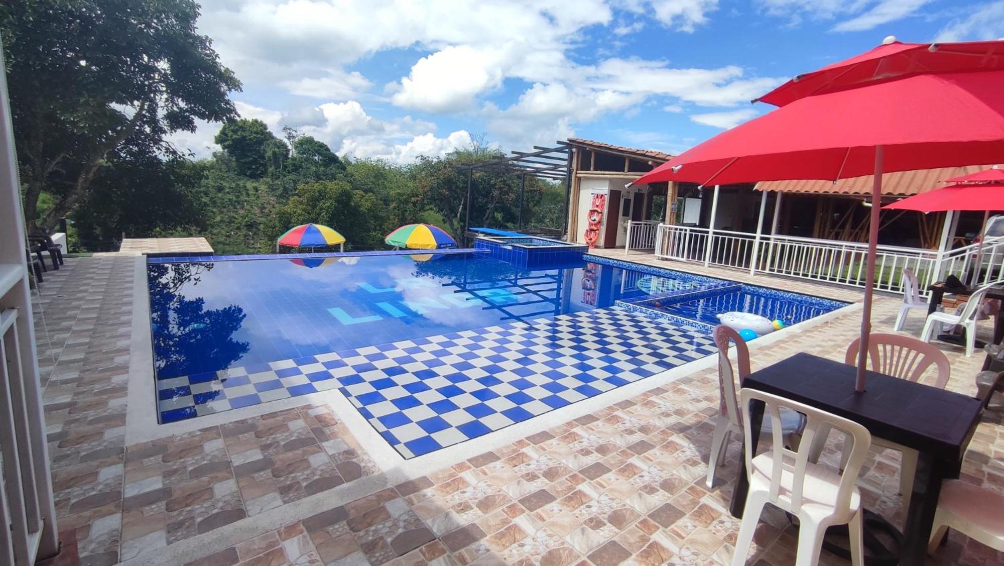 Finca Hotel La Linda Quimbaya Exterior foto